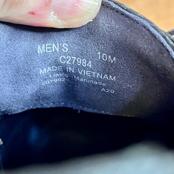 Cole Haan Black Leather Wingtip Oxfords main image 5